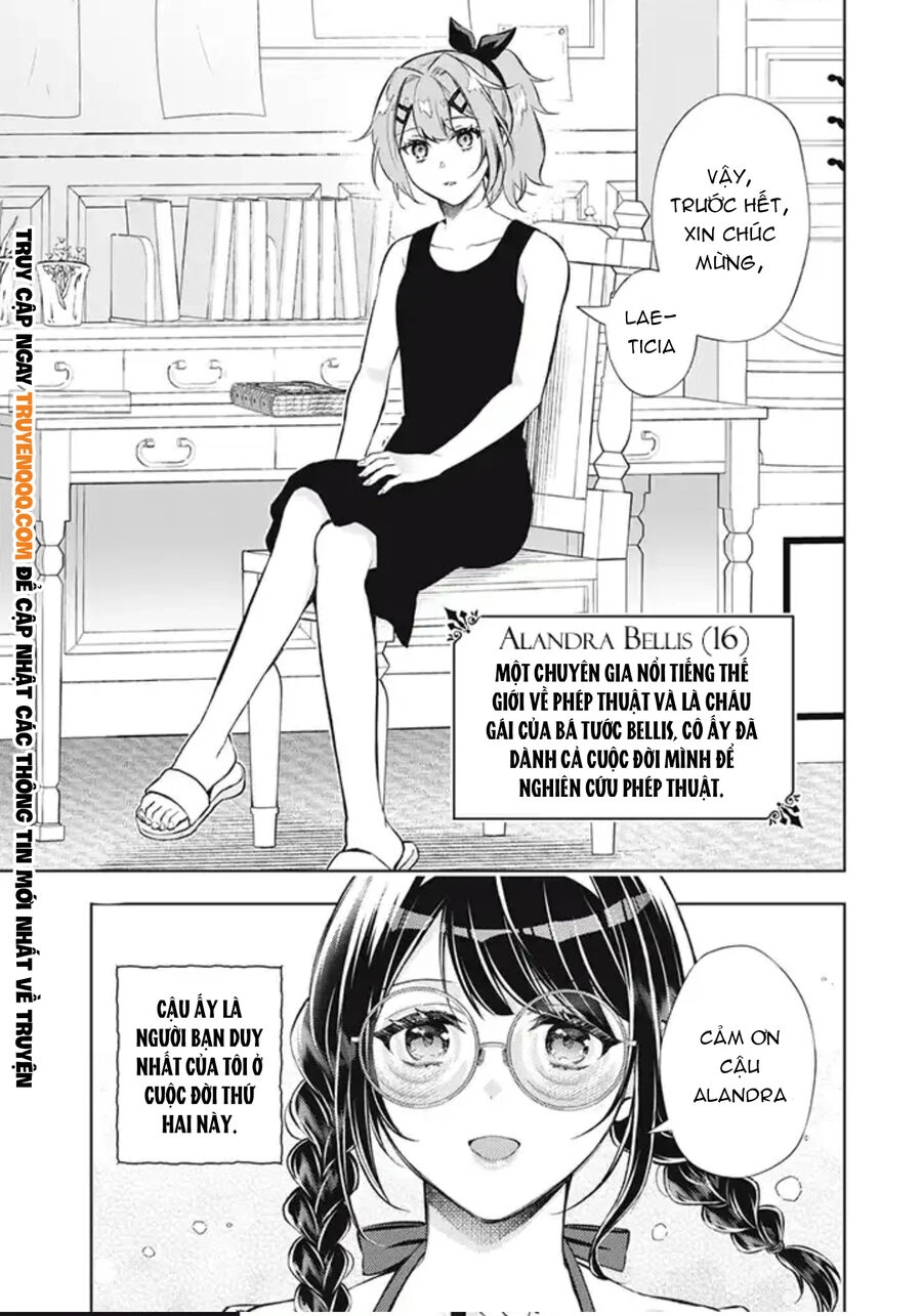 Dantoudai Ni Kieta Densetsu No Akujo Nidome No Jinsei De Wa Gariben Jimi Megane Ni Natte Heion Wo Nozomu Chapter 3 - 26