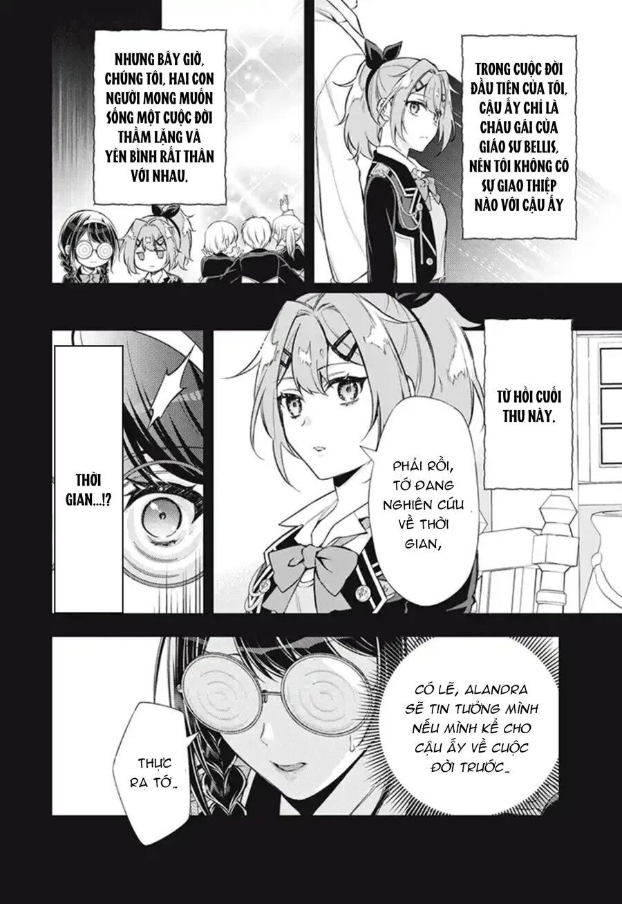 Dantoudai Ni Kieta Densetsu No Akujo Nidome No Jinsei De Wa Gariben Jimi Megane Ni Natte Heion Wo Nozomu Chapter 3.5 - 2