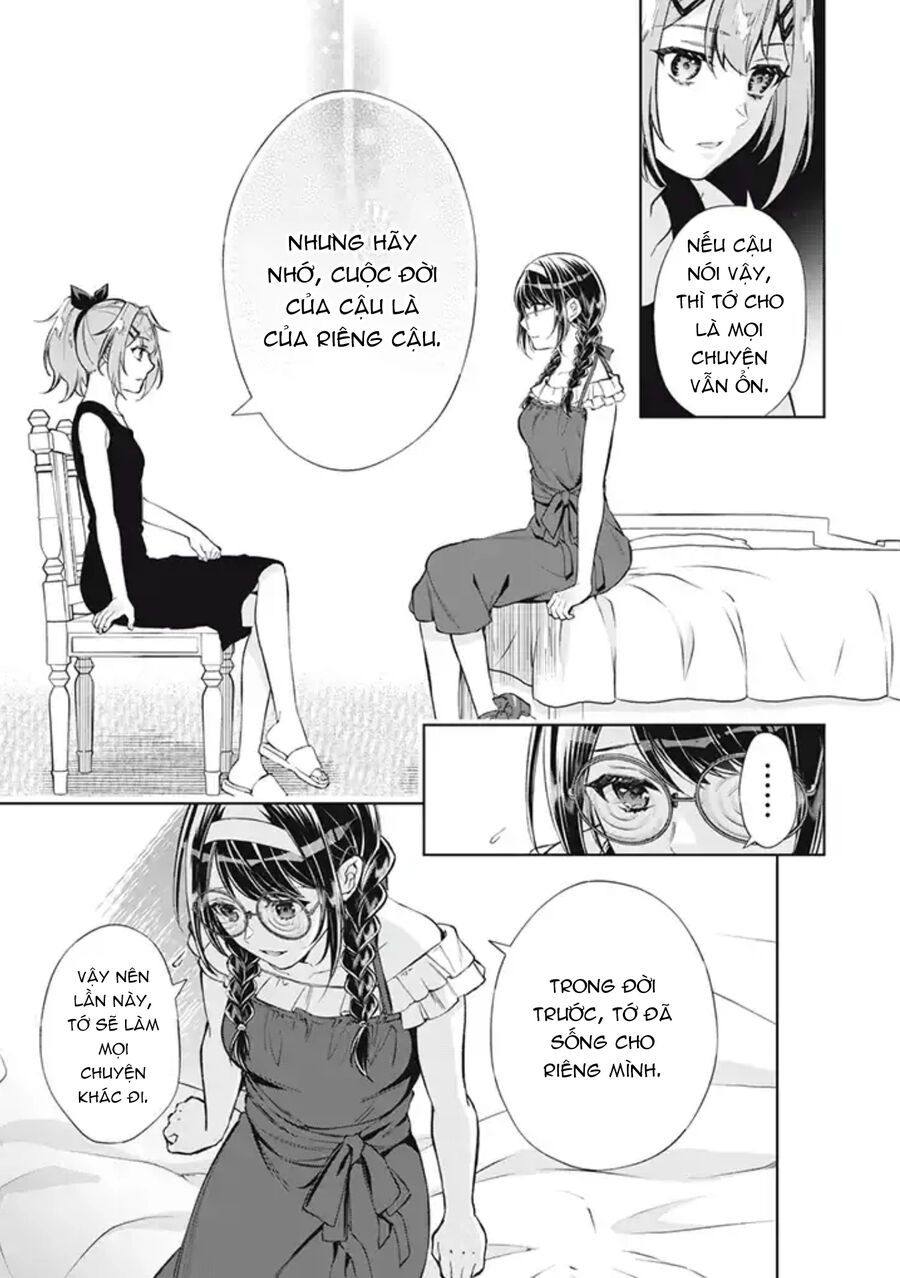 Dantoudai Ni Kieta Densetsu No Akujo Nidome No Jinsei De Wa Gariben Jimi Megane Ni Natte Heion Wo Nozomu Chapter 3.5 - 5