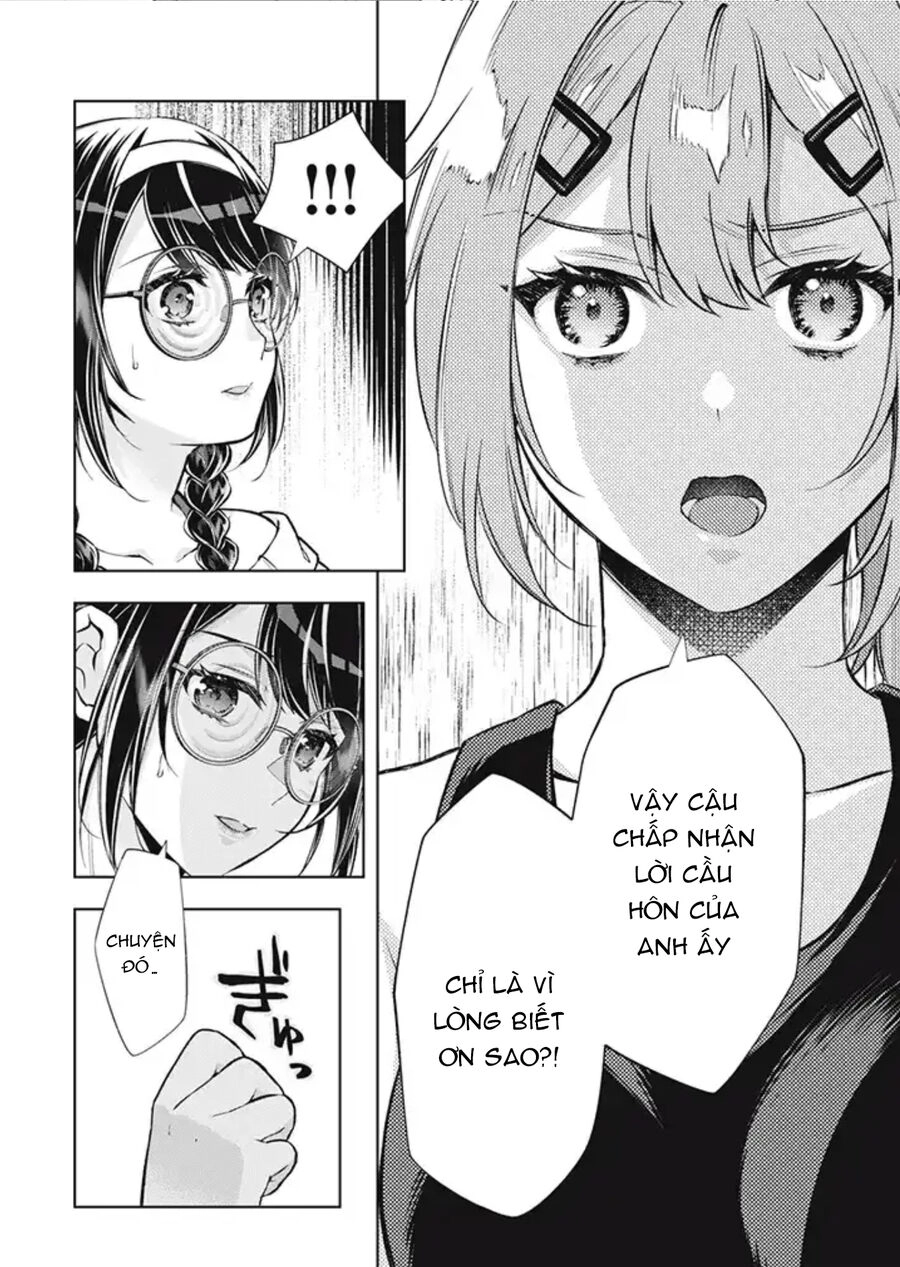 Dantoudai Ni Kieta Densetsu No Akujo Nidome No Jinsei De Wa Gariben Jimi Megane Ni Natte Heion Wo Nozomu Chapter 3.5 - 6