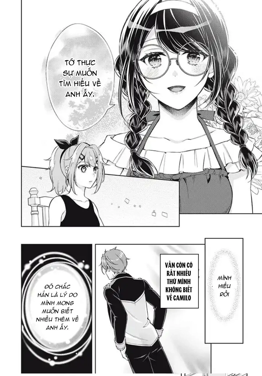 Dantoudai Ni Kieta Densetsu No Akujo Nidome No Jinsei De Wa Gariben Jimi Megane Ni Natte Heion Wo Nozomu Chapter 3.5 - 8