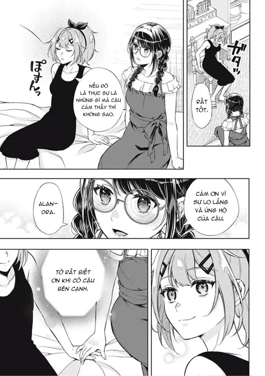 Dantoudai Ni Kieta Densetsu No Akujo Nidome No Jinsei De Wa Gariben Jimi Megane Ni Natte Heion Wo Nozomu Chapter 3.5 - 9