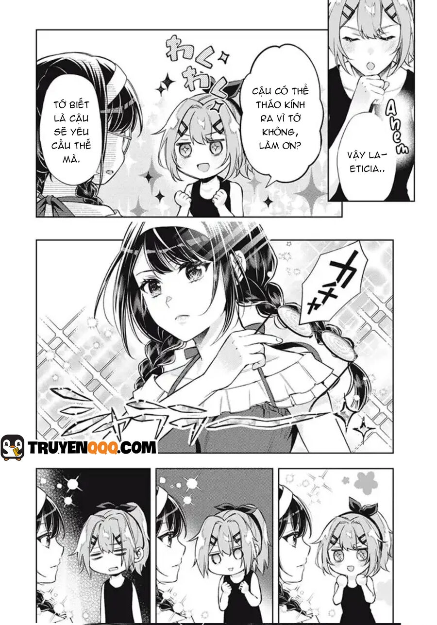 Dantoudai Ni Kieta Densetsu No Akujo Nidome No Jinsei De Wa Gariben Jimi Megane Ni Natte Heion Wo Nozomu Chapter 3.5 - 10