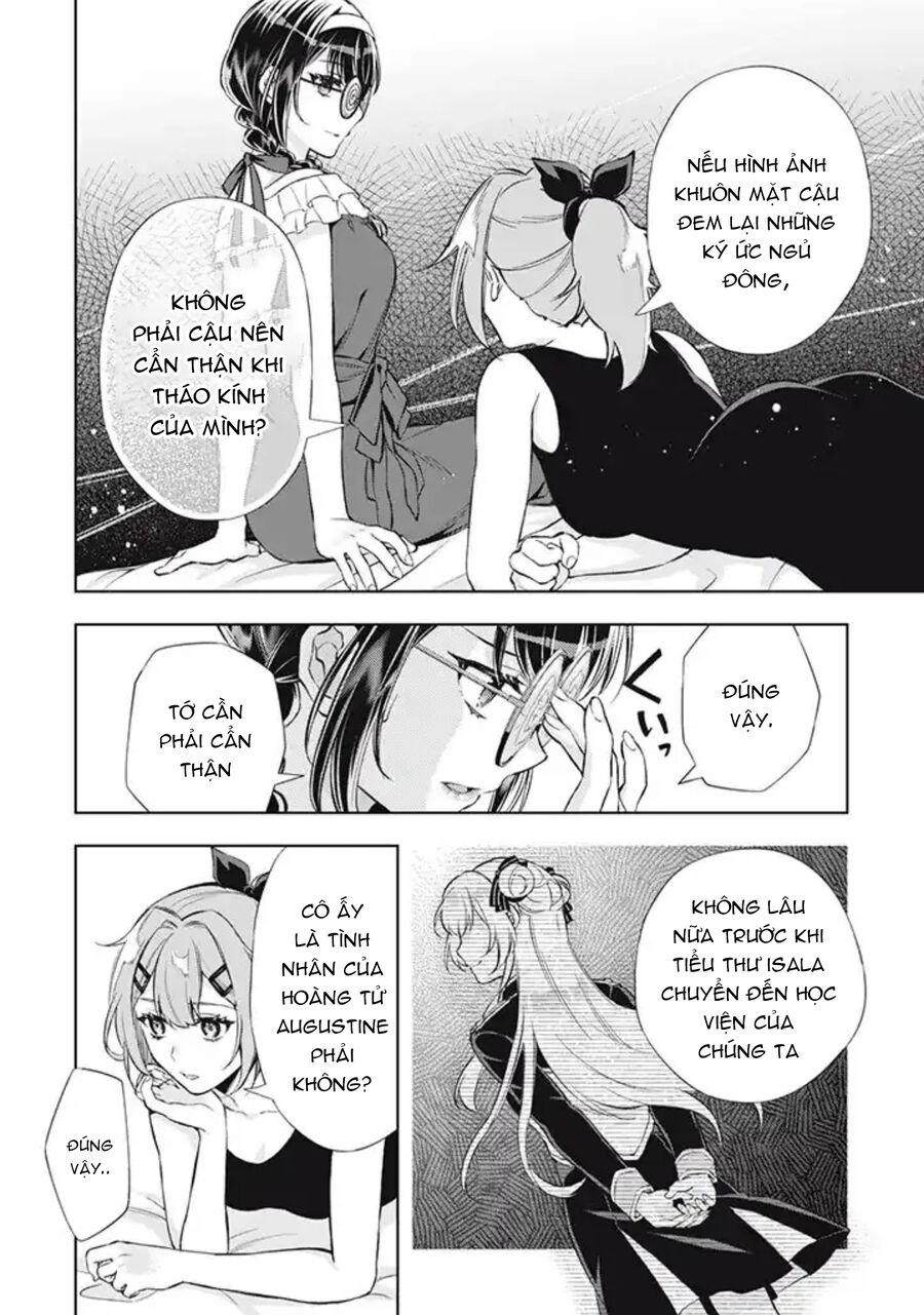 Dantoudai Ni Kieta Densetsu No Akujo Nidome No Jinsei De Wa Gariben Jimi Megane Ni Natte Heion Wo Nozomu Chapter 3.5 - 12