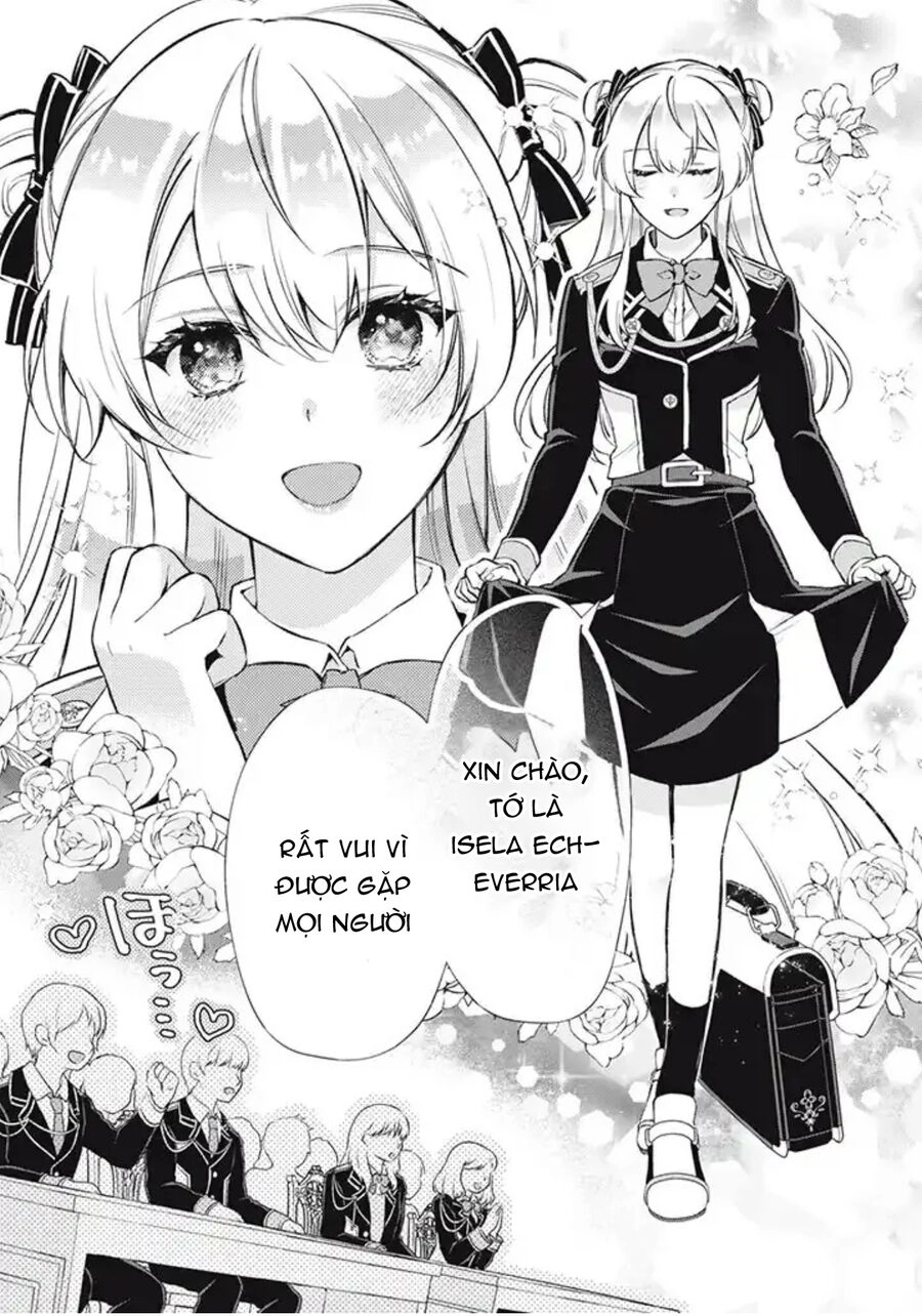 Dantoudai Ni Kieta Densetsu No Akujo Nidome No Jinsei De Wa Gariben Jimi Megane Ni Natte Heion Wo Nozomu Chapter 3.5 - 14