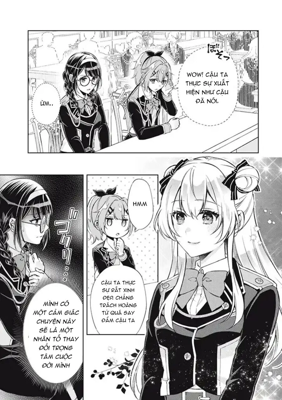 Dantoudai Ni Kieta Densetsu No Akujo Nidome No Jinsei De Wa Gariben Jimi Megane Ni Natte Heion Wo Nozomu Chapter 3.5 - 15