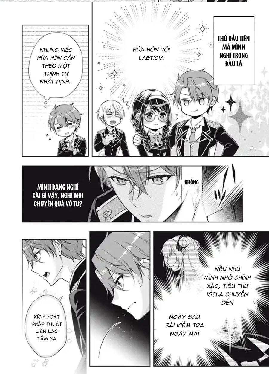 Dantoudai Ni Kieta Densetsu No Akujo Nidome No Jinsei De Wa Gariben Jimi Megane Ni Natte Heion Wo Nozomu Chapter 3.5 - 18