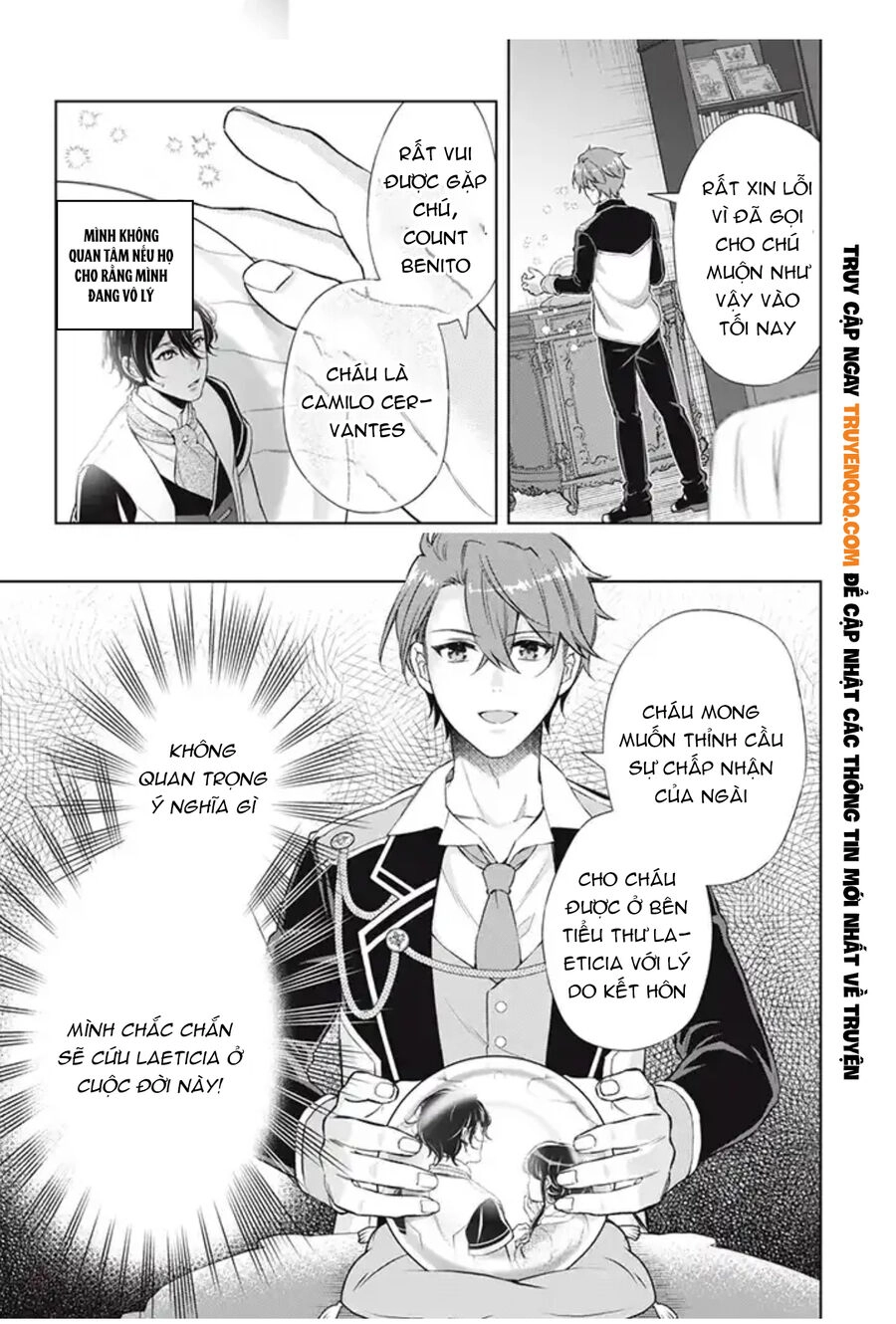 Dantoudai Ni Kieta Densetsu No Akujo Nidome No Jinsei De Wa Gariben Jimi Megane Ni Natte Heion Wo Nozomu Chapter 3.5 - 19