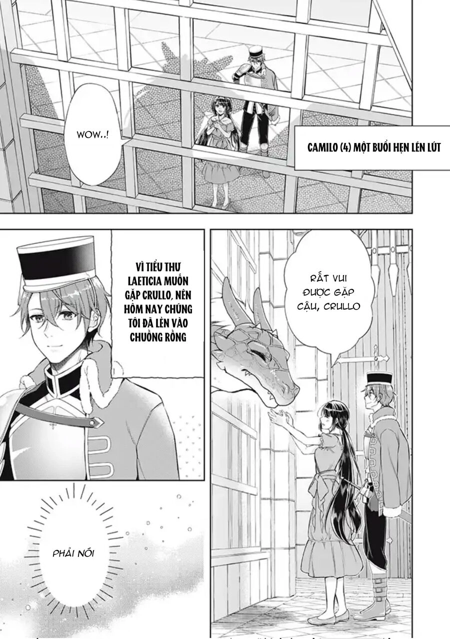 Dantoudai Ni Kieta Densetsu No Akujo Nidome No Jinsei De Wa Gariben Jimi Megane Ni Natte Heion Wo Nozomu Chapter 3.5 - 20