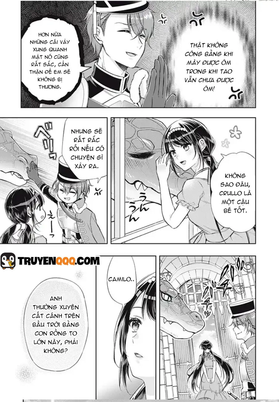 Dantoudai Ni Kieta Densetsu No Akujo Nidome No Jinsei De Wa Gariben Jimi Megane Ni Natte Heion Wo Nozomu Chapter 3.5 - 22