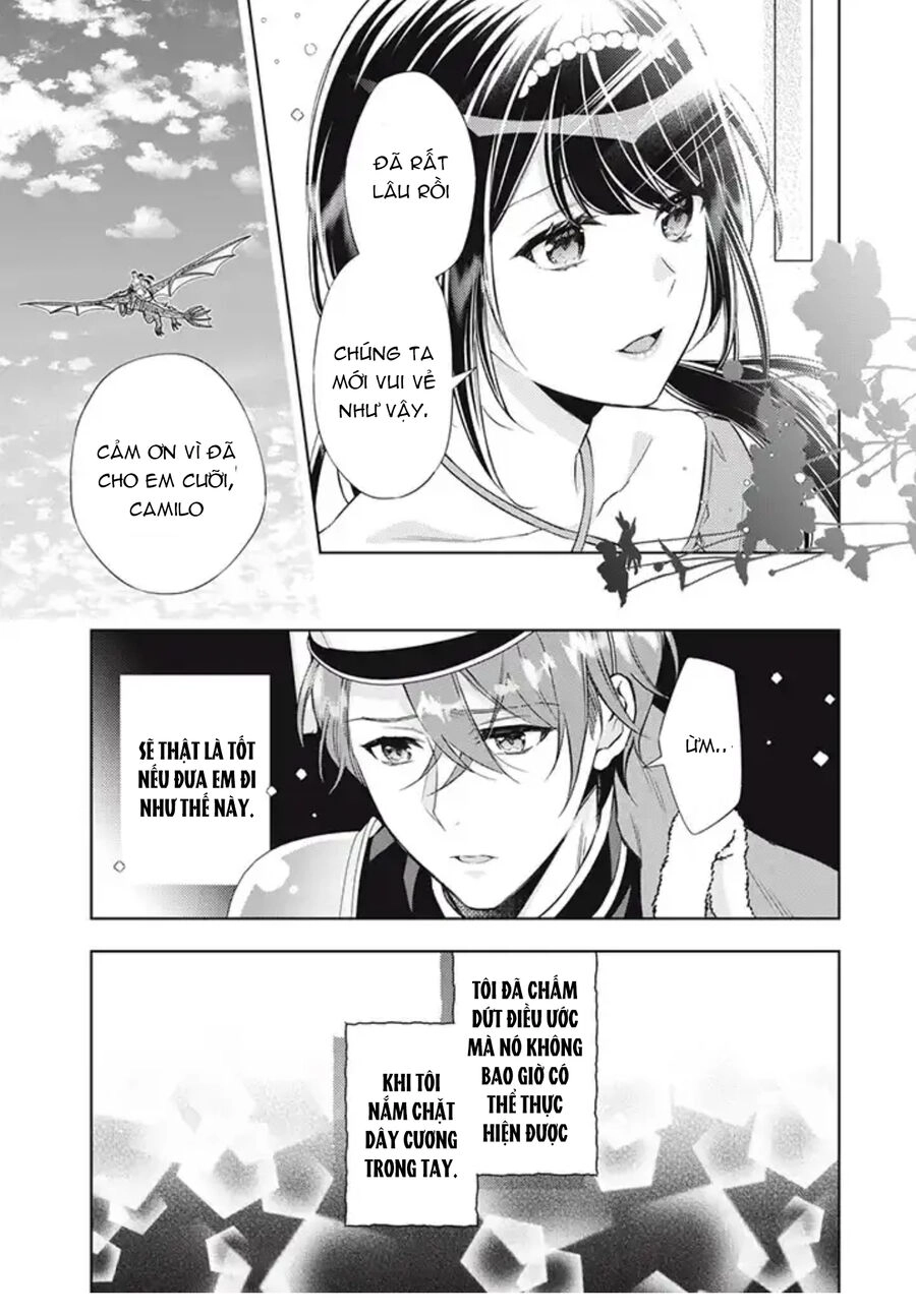 Dantoudai Ni Kieta Densetsu No Akujo Nidome No Jinsei De Wa Gariben Jimi Megane Ni Natte Heion Wo Nozomu Chapter 3.5 - 26