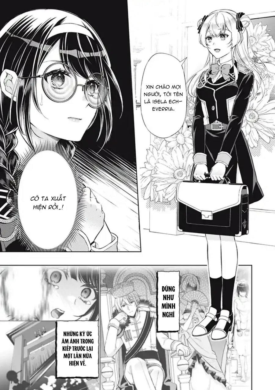 Dantoudai Ni Kieta Densetsu No Akujo Nidome No Jinsei De Wa Gariben Jimi Megane Ni Natte Heion Wo Nozomu Chapter 4 - 2