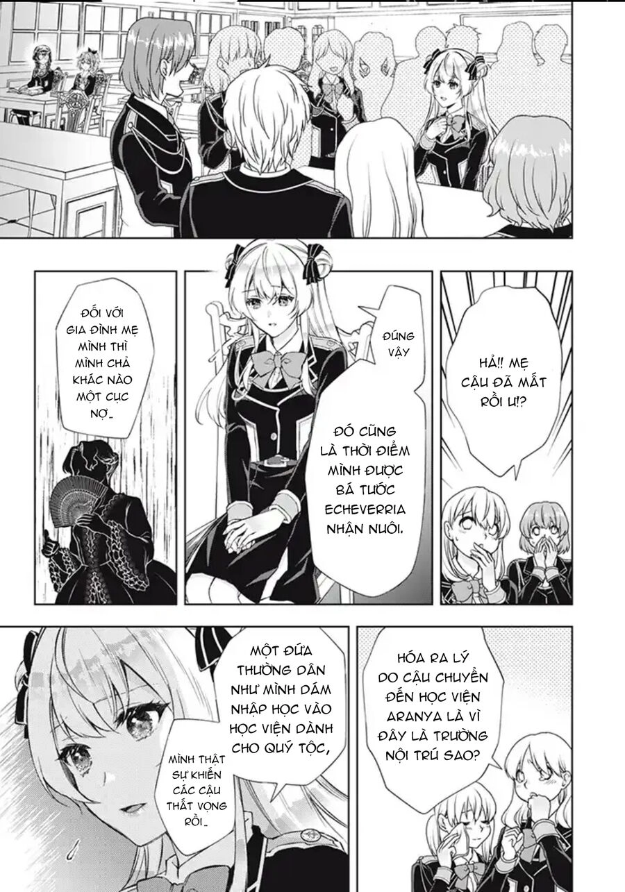 Dantoudai Ni Kieta Densetsu No Akujo Nidome No Jinsei De Wa Gariben Jimi Megane Ni Natte Heion Wo Nozomu Chapter 4 - 6