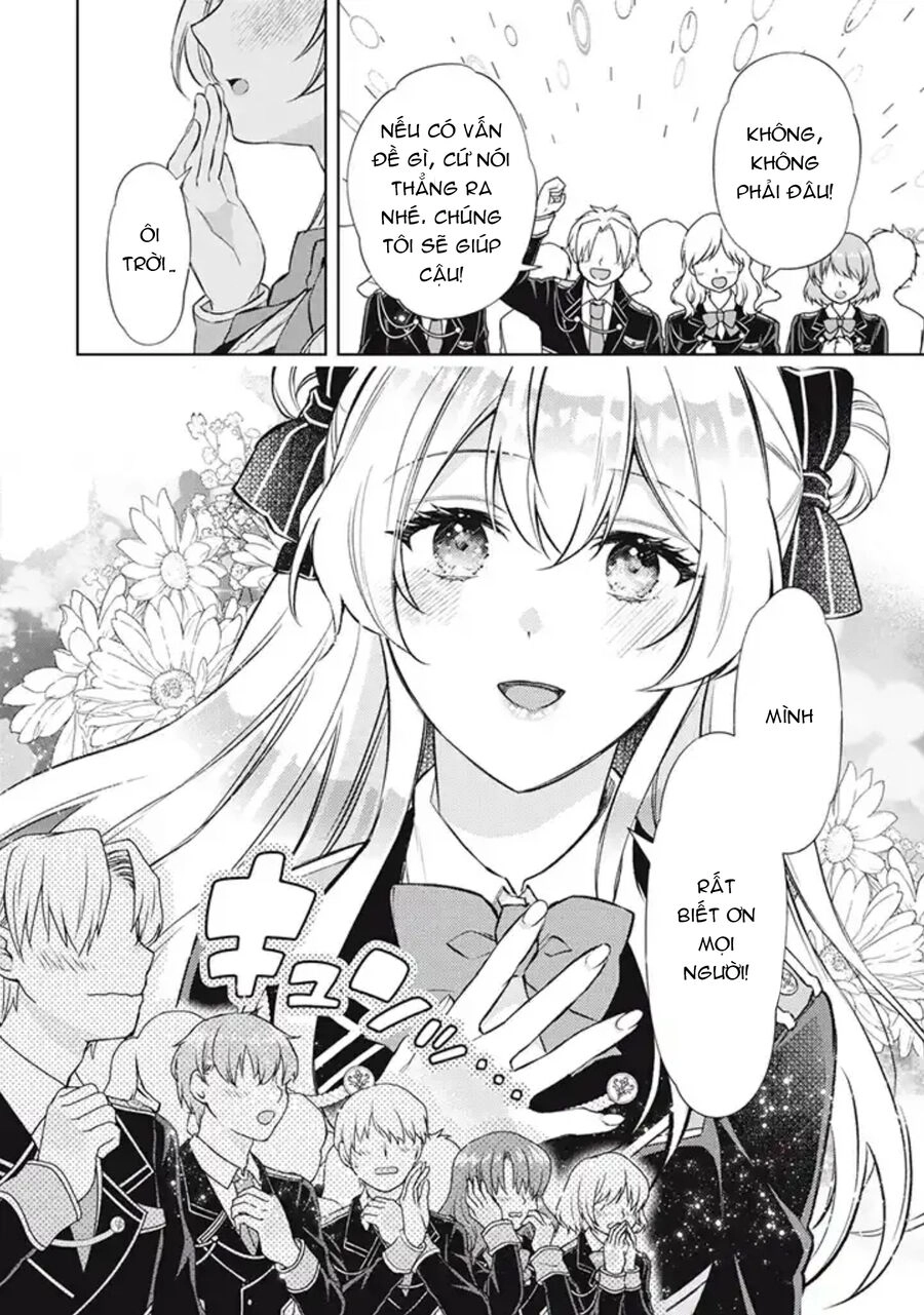 Dantoudai Ni Kieta Densetsu No Akujo Nidome No Jinsei De Wa Gariben Jimi Megane Ni Natte Heion Wo Nozomu Chapter 4 - 7