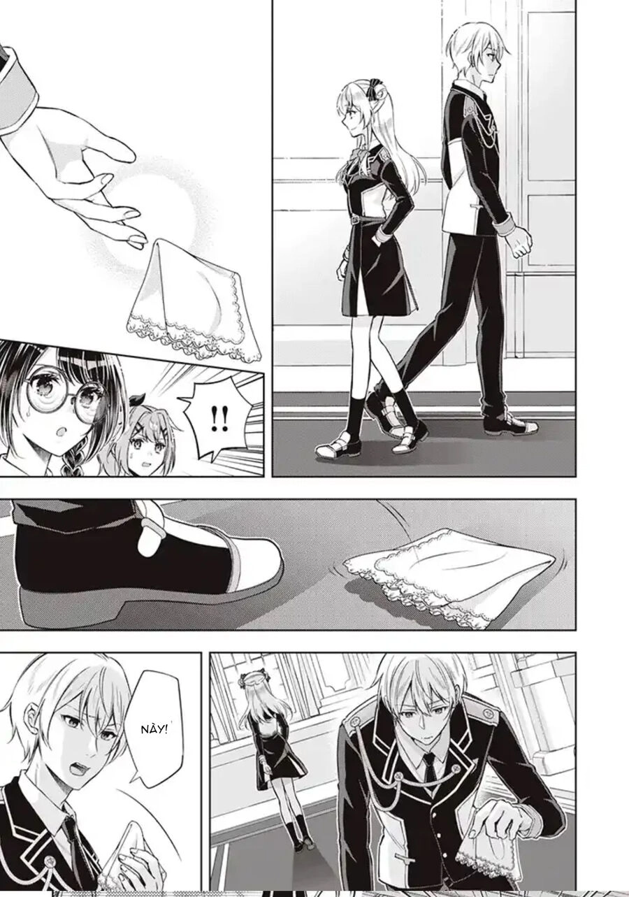 Dantoudai Ni Kieta Densetsu No Akujo Nidome No Jinsei De Wa Gariben Jimi Megane Ni Natte Heion Wo Nozomu Chapter 4 - 12