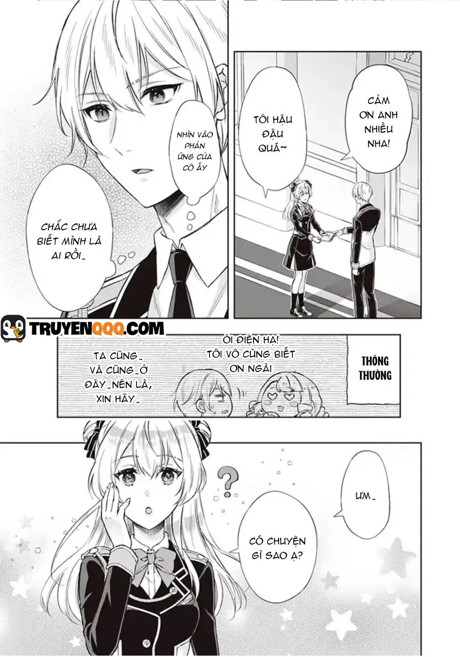 Dantoudai Ni Kieta Densetsu No Akujo Nidome No Jinsei De Wa Gariben Jimi Megane Ni Natte Heion Wo Nozomu Chapter 4 - 14