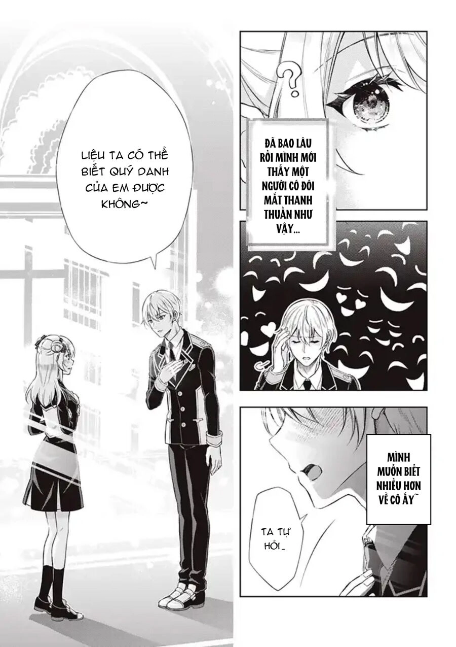 Dantoudai Ni Kieta Densetsu No Akujo Nidome No Jinsei De Wa Gariben Jimi Megane Ni Natte Heion Wo Nozomu Chapter 4 - 15
