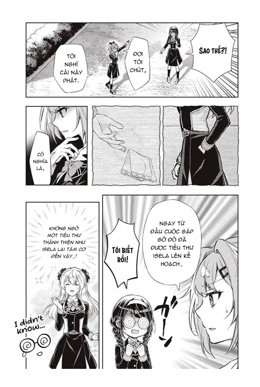 Dantoudai Ni Kieta Densetsu No Akujo Nidome No Jinsei De Wa Gariben Jimi Megane Ni Natte Heion Wo Nozomu Chapter 4 - 18