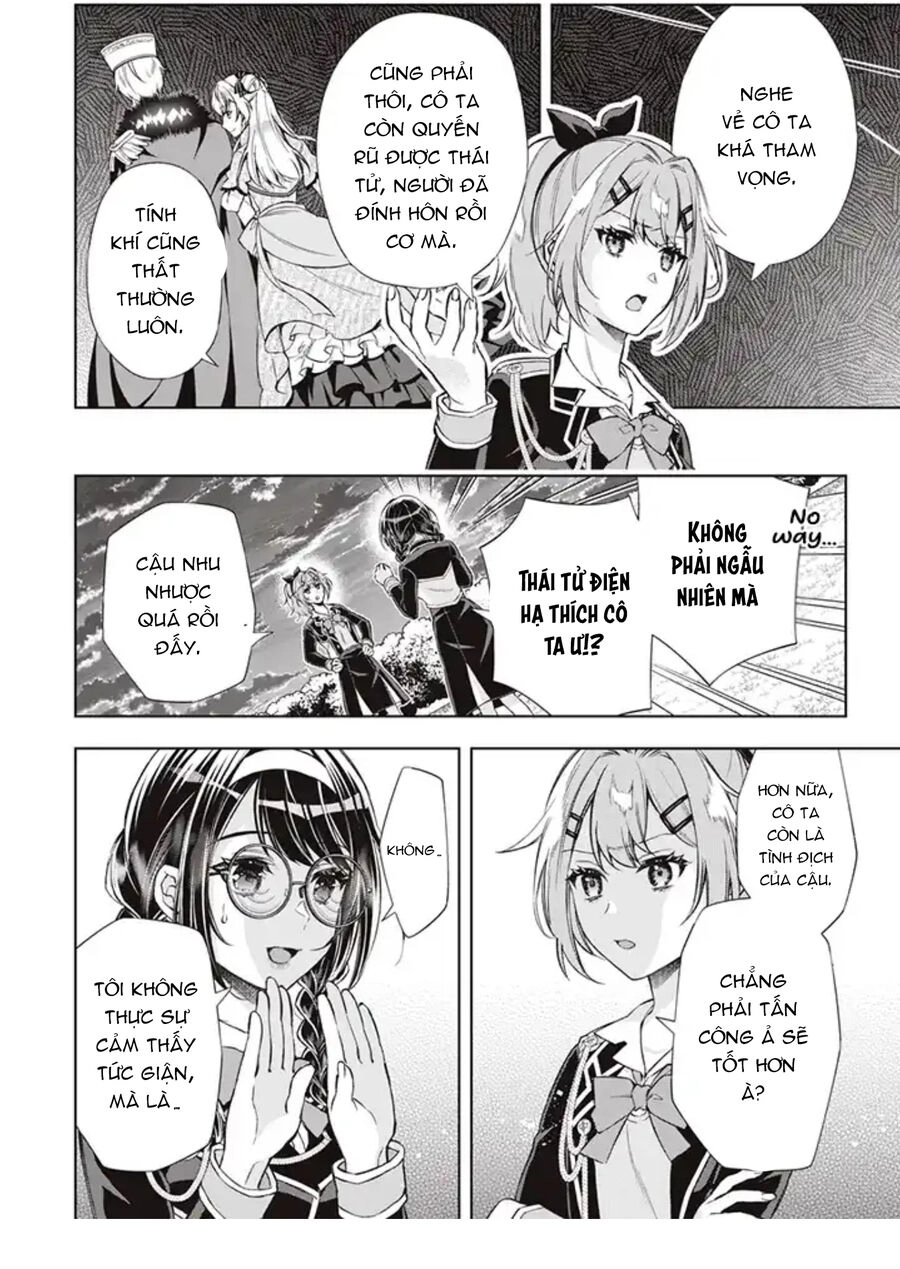 Dantoudai Ni Kieta Densetsu No Akujo Nidome No Jinsei De Wa Gariben Jimi Megane Ni Natte Heion Wo Nozomu Chapter 4 - 19