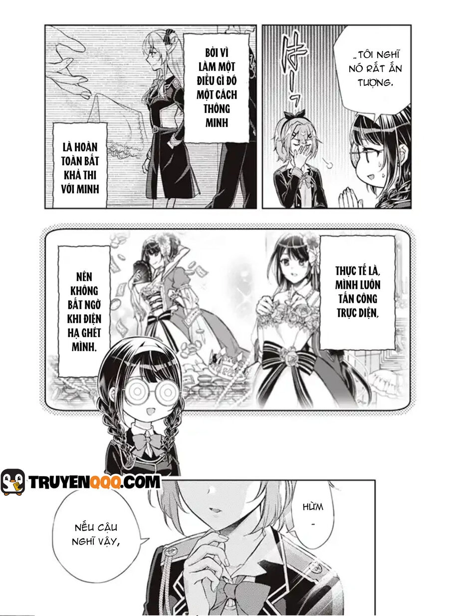 Dantoudai Ni Kieta Densetsu No Akujo Nidome No Jinsei De Wa Gariben Jimi Megane Ni Natte Heion Wo Nozomu Chapter 4 - 20