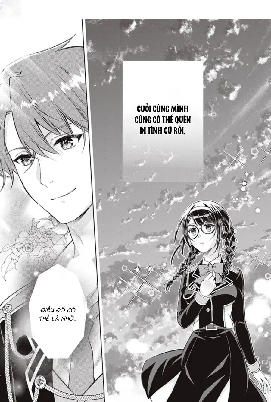 Dantoudai Ni Kieta Densetsu No Akujo Nidome No Jinsei De Wa Gariben Jimi Megane Ni Natte Heion Wo Nozomu Chapter 4 - 22