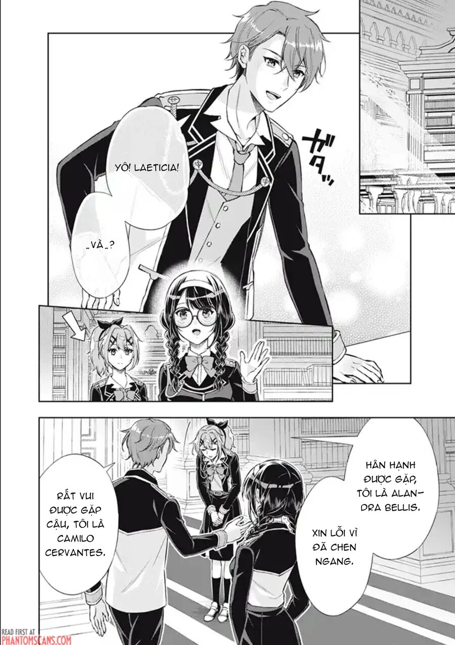 Dantoudai Ni Kieta Densetsu No Akujo Nidome No Jinsei De Wa Gariben Jimi Megane Ni Natte Heion Wo Nozomu Chapter 4.5 - 3