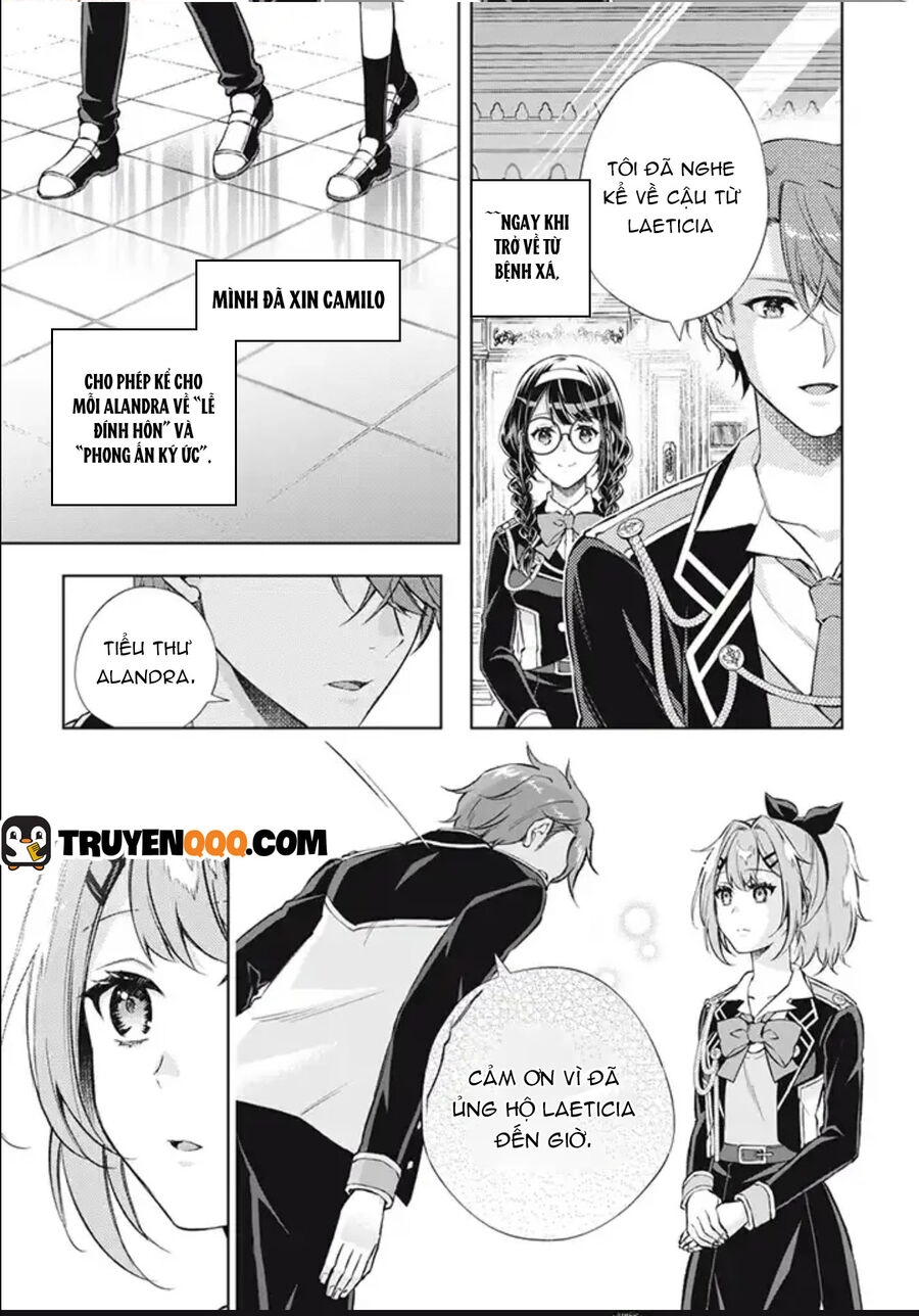 Dantoudai Ni Kieta Densetsu No Akujo Nidome No Jinsei De Wa Gariben Jimi Megane Ni Natte Heion Wo Nozomu Chapter 4.5 - 4