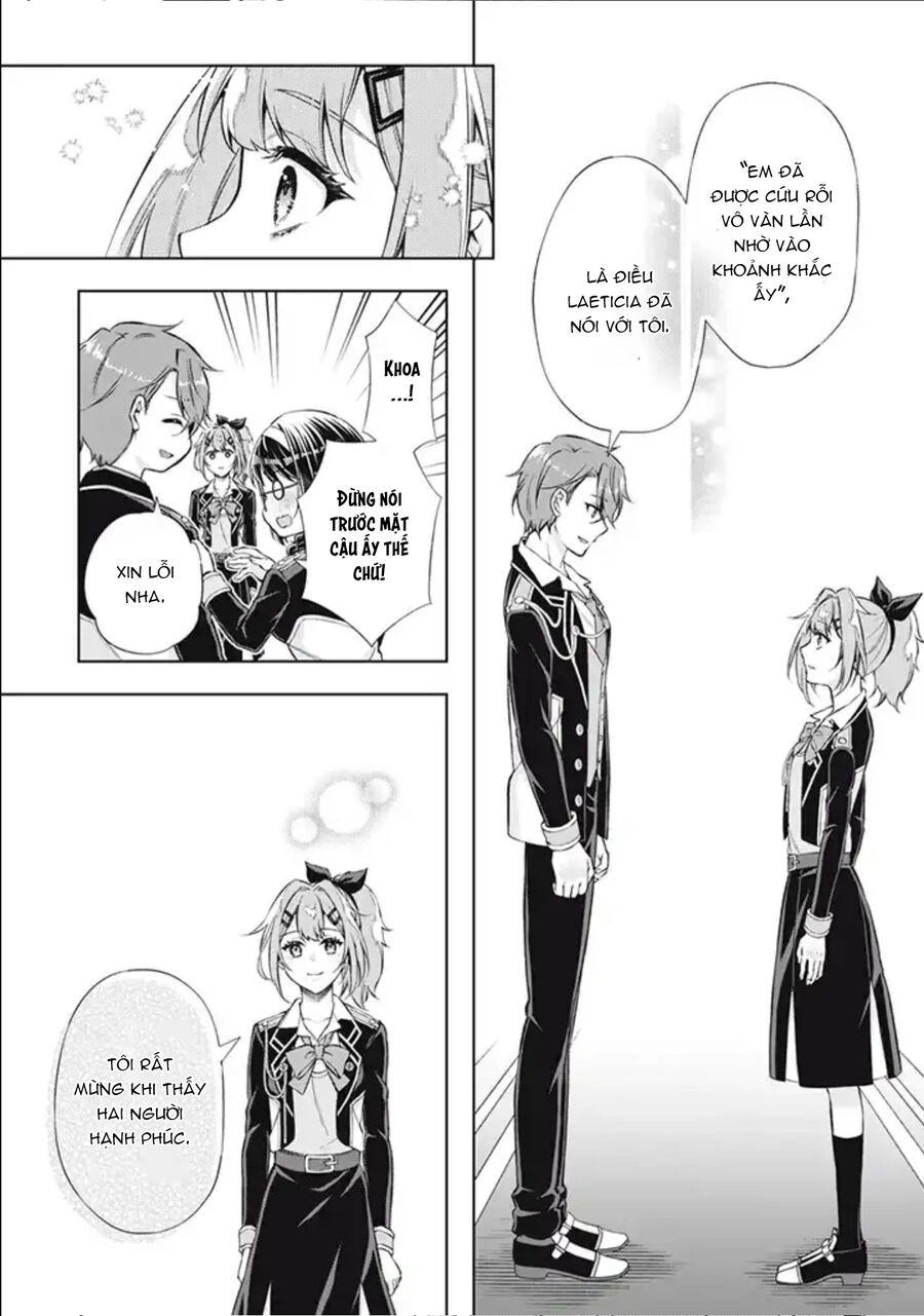 Dantoudai Ni Kieta Densetsu No Akujo Nidome No Jinsei De Wa Gariben Jimi Megane Ni Natte Heion Wo Nozomu Chapter 4.5 - 6