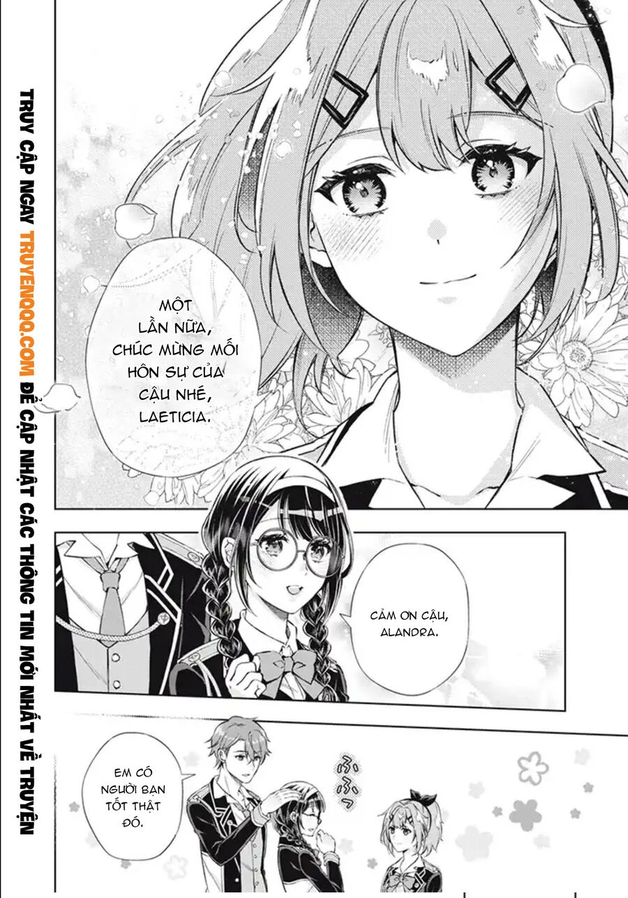 Dantoudai Ni Kieta Densetsu No Akujo Nidome No Jinsei De Wa Gariben Jimi Megane Ni Natte Heion Wo Nozomu Chapter 4.5 - 7