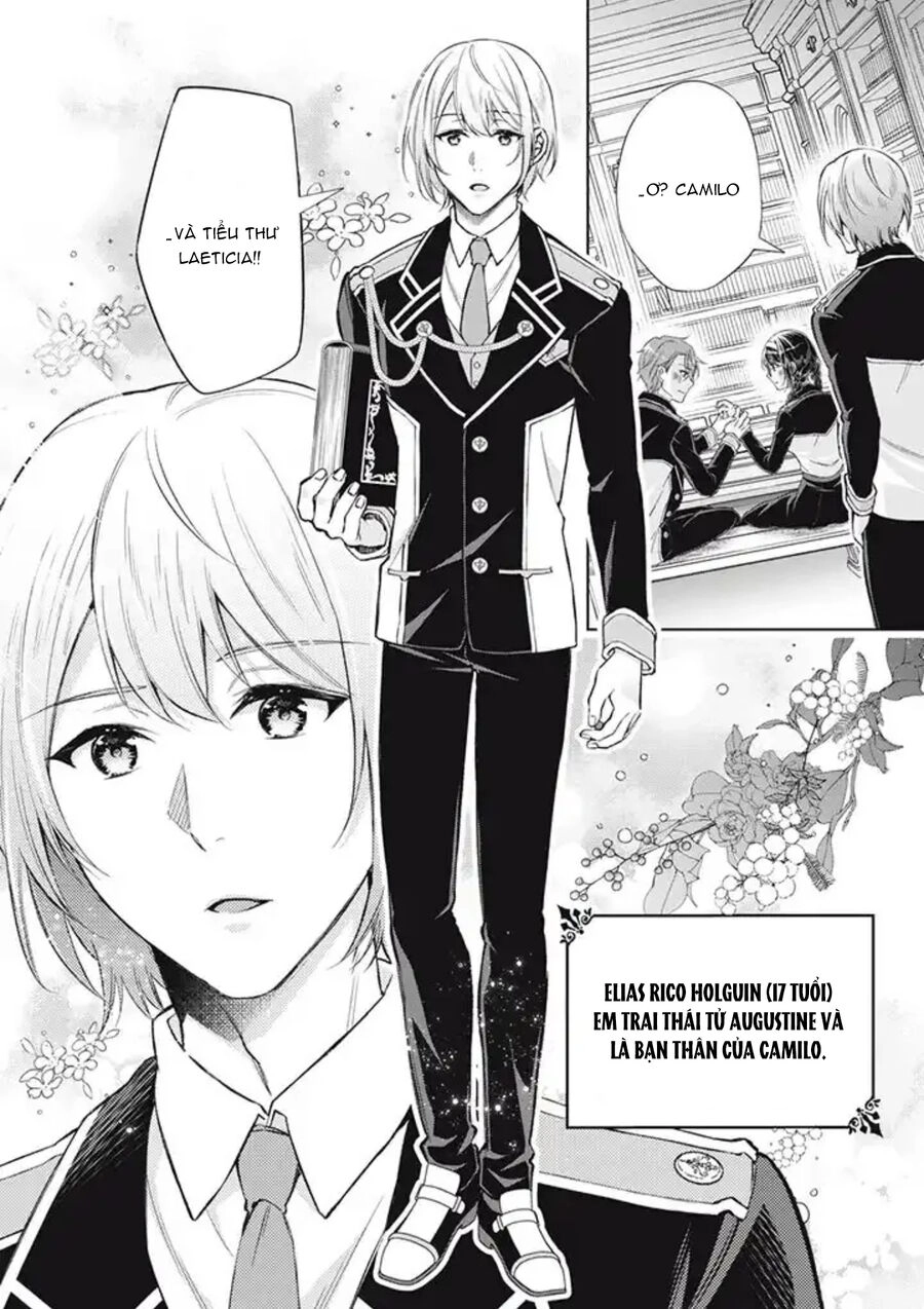 Dantoudai Ni Kieta Densetsu No Akujo Nidome No Jinsei De Wa Gariben Jimi Megane Ni Natte Heion Wo Nozomu Chapter 4.5 - 11