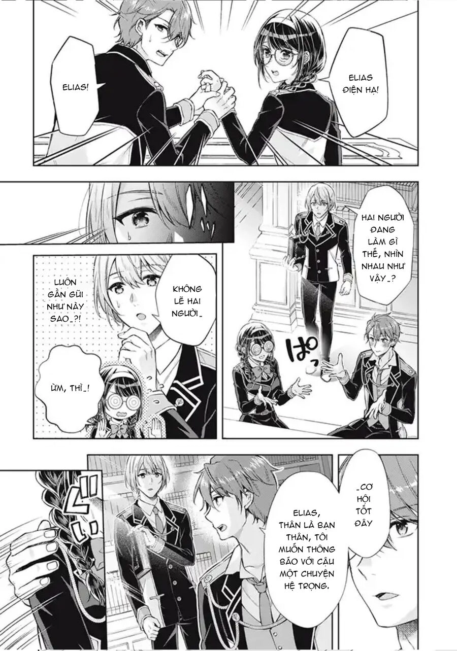 Dantoudai Ni Kieta Densetsu No Akujo Nidome No Jinsei De Wa Gariben Jimi Megane Ni Natte Heion Wo Nozomu Chapter 4.5 - 12