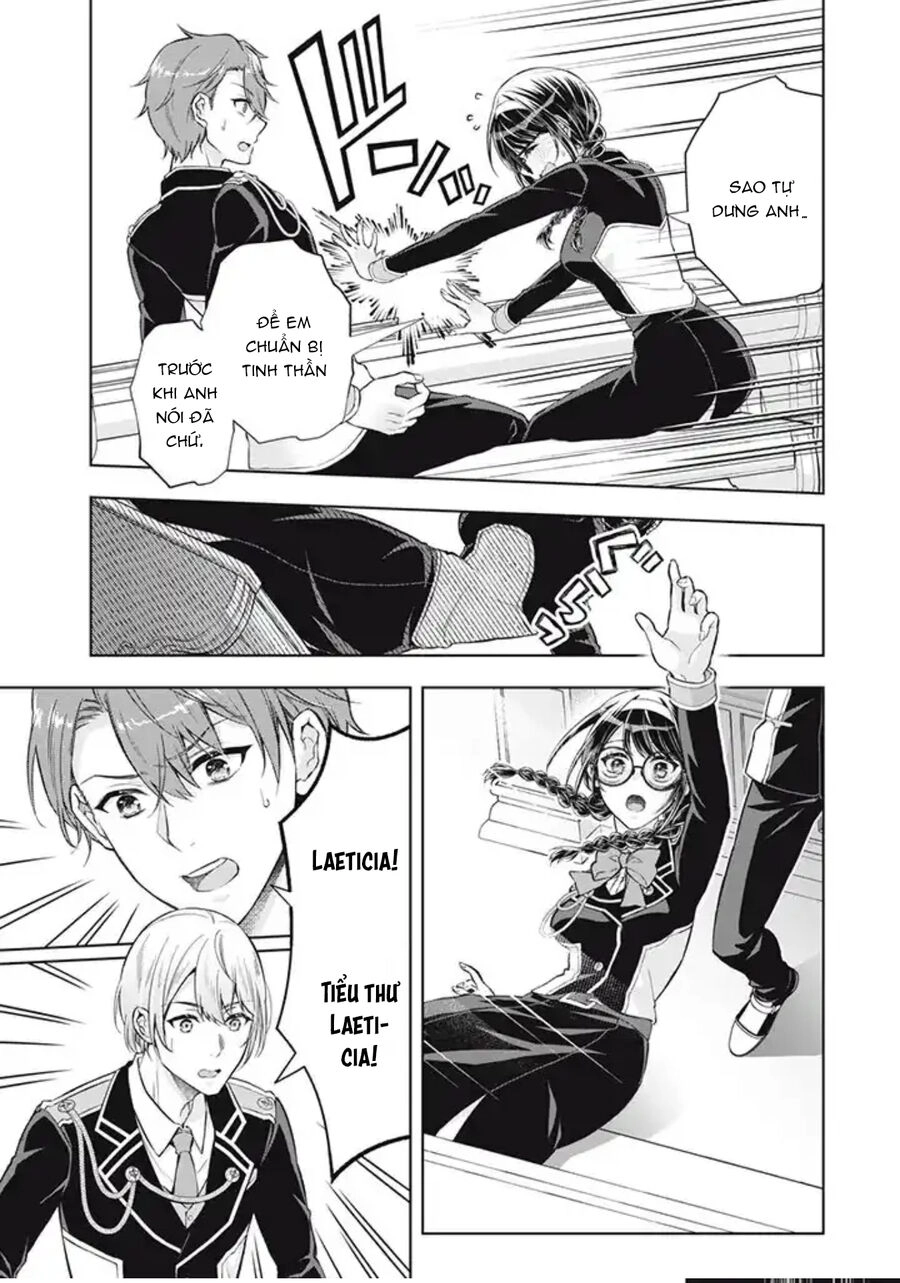 Dantoudai Ni Kieta Densetsu No Akujo Nidome No Jinsei De Wa Gariben Jimi Megane Ni Natte Heion Wo Nozomu Chapter 4.5 - 14