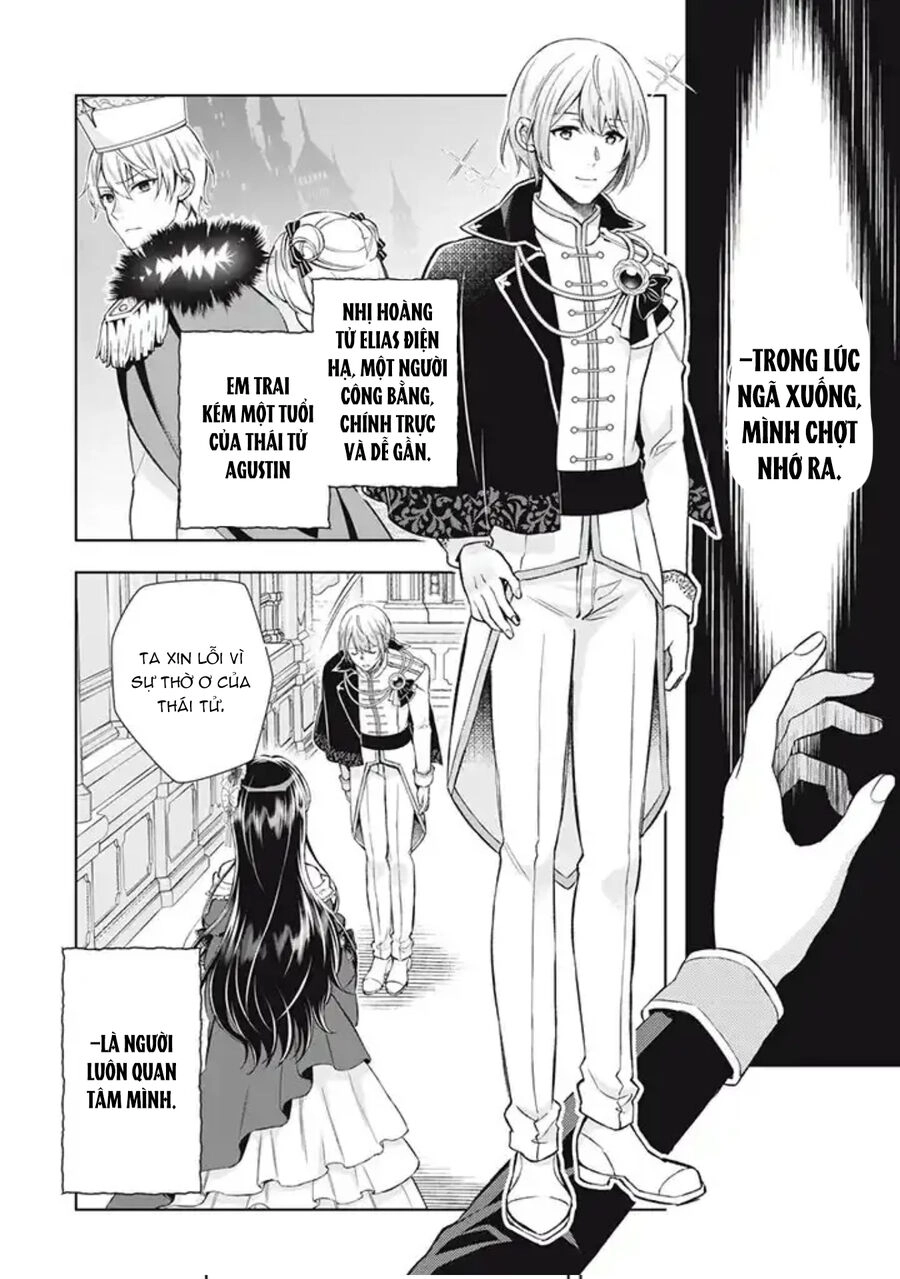 Dantoudai Ni Kieta Densetsu No Akujo Nidome No Jinsei De Wa Gariben Jimi Megane Ni Natte Heion Wo Nozomu Chapter 4.5 - 15