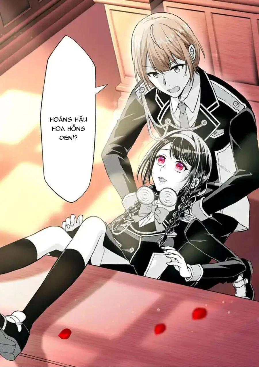 Dantoudai Ni Kieta Densetsu No Akujo Nidome No Jinsei De Wa Gariben Jimi Megane Ni Natte Heion Wo Nozomu Chapter 4.5 - 18