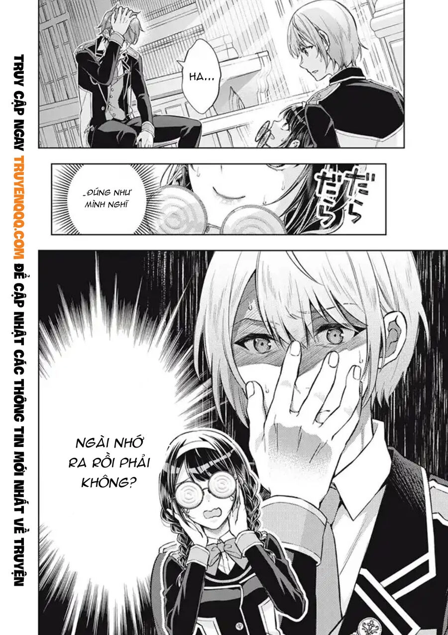 Dantoudai Ni Kieta Densetsu No Akujo Nidome No Jinsei De Wa Gariben Jimi Megane Ni Natte Heion Wo Nozomu Chapter 4.5 - 19