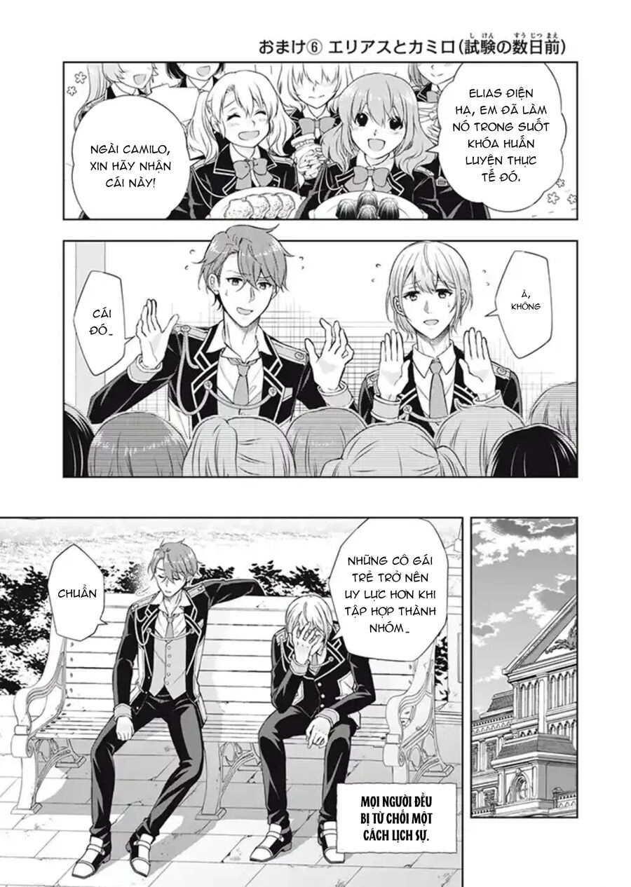 Dantoudai Ni Kieta Densetsu No Akujo Nidome No Jinsei De Wa Gariben Jimi Megane Ni Natte Heion Wo Nozomu Chapter 4.5 - 20