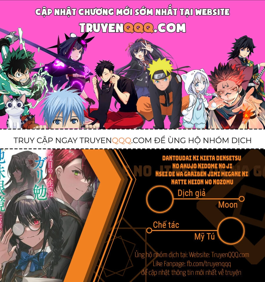 Dantoudai Ni Kieta Densetsu No Akujo Nidome No Jinsei De Wa Gariben Jimi Megane Ni Natte Heion Wo Nozomu Chapter 5 - 1