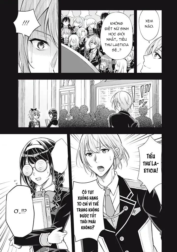 Dantoudai Ni Kieta Densetsu No Akujo Nidome No Jinsei De Wa Gariben Jimi Megane Ni Natte Heion Wo Nozomu Chapter 5 - 4