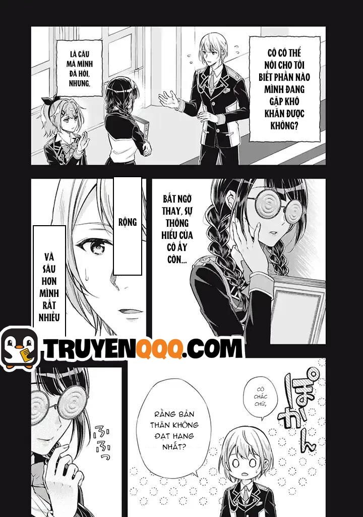 Dantoudai Ni Kieta Densetsu No Akujo Nidome No Jinsei De Wa Gariben Jimi Megane Ni Natte Heion Wo Nozomu Chapter 5 - 5