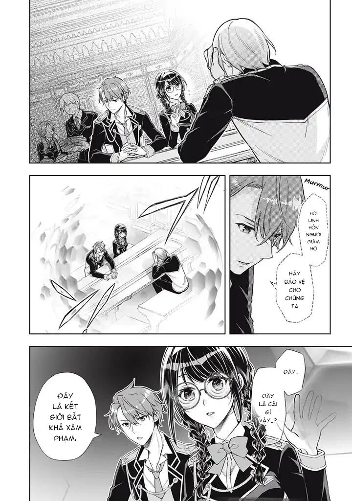 Dantoudai Ni Kieta Densetsu No Akujo Nidome No Jinsei De Wa Gariben Jimi Megane Ni Natte Heion Wo Nozomu Chapter 5 - 9