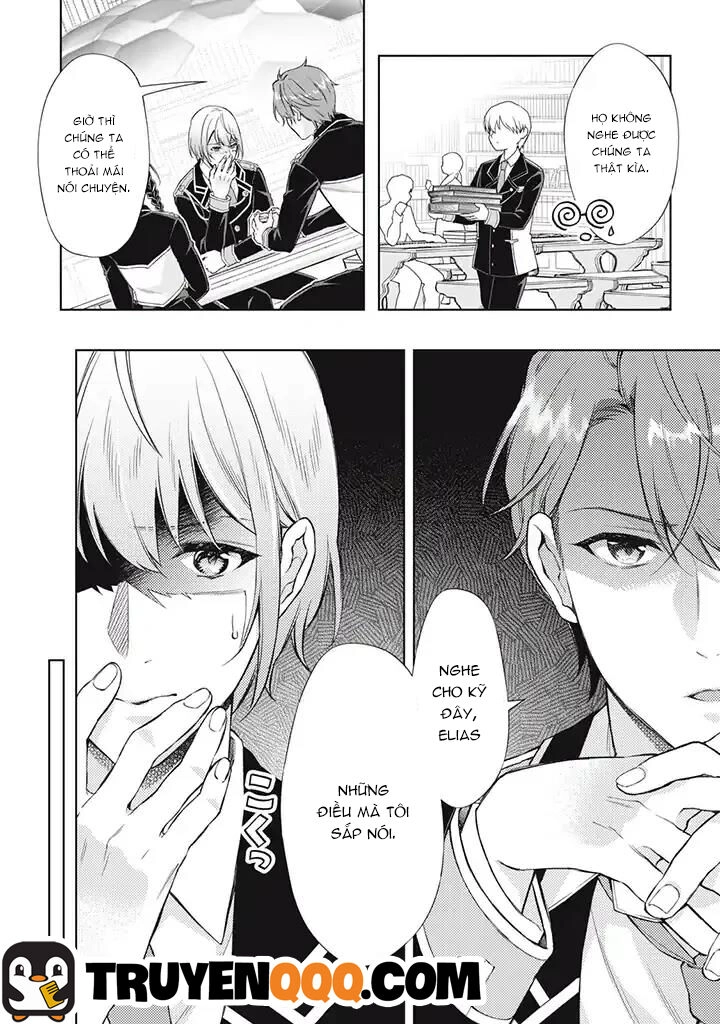 Dantoudai Ni Kieta Densetsu No Akujo Nidome No Jinsei De Wa Gariben Jimi Megane Ni Natte Heion Wo Nozomu Chapter 5 - 11