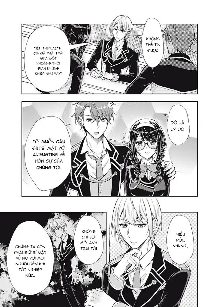 Dantoudai Ni Kieta Densetsu No Akujo Nidome No Jinsei De Wa Gariben Jimi Megane Ni Natte Heion Wo Nozomu Chapter 5 - 12