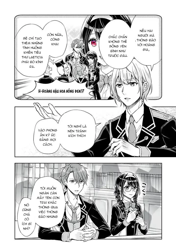 Dantoudai Ni Kieta Densetsu No Akujo Nidome No Jinsei De Wa Gariben Jimi Megane Ni Natte Heion Wo Nozomu Chapter 5 - 13