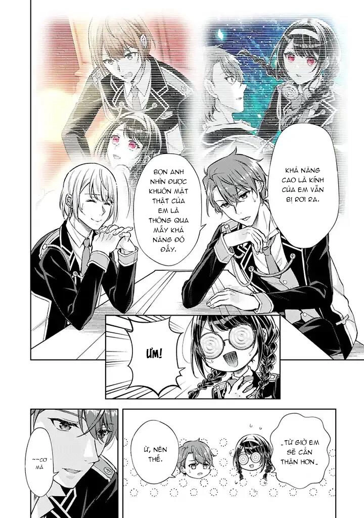 Dantoudai Ni Kieta Densetsu No Akujo Nidome No Jinsei De Wa Gariben Jimi Megane Ni Natte Heion Wo Nozomu Chapter 5 - 15