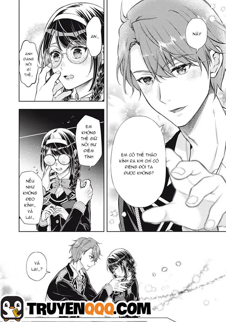 Dantoudai Ni Kieta Densetsu No Akujo Nidome No Jinsei De Wa Gariben Jimi Megane Ni Natte Heion Wo Nozomu Chapter 5 - 17