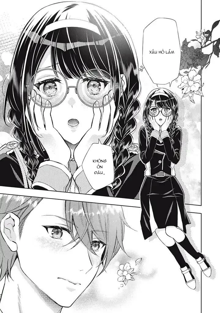 Dantoudai Ni Kieta Densetsu No Akujo Nidome No Jinsei De Wa Gariben Jimi Megane Ni Natte Heion Wo Nozomu Chapter 5 - 18