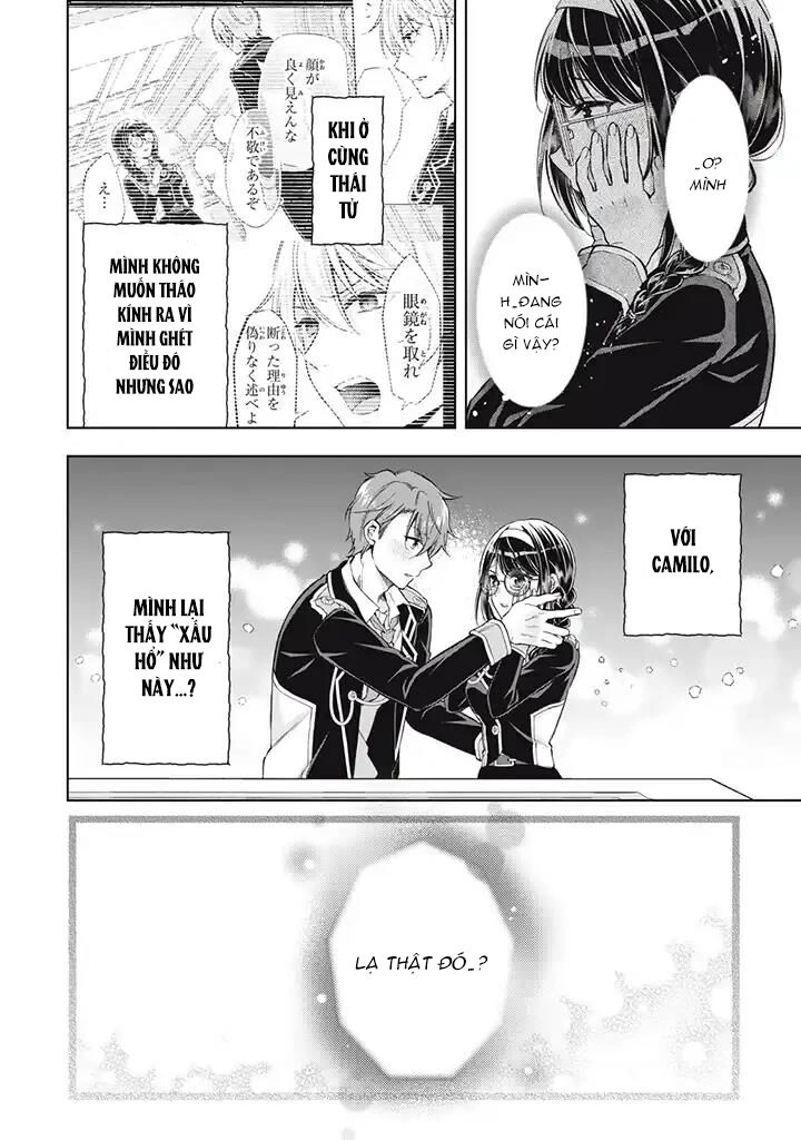 Dantoudai Ni Kieta Densetsu No Akujo Nidome No Jinsei De Wa Gariben Jimi Megane Ni Natte Heion Wo Nozomu Chapter 5 - 19