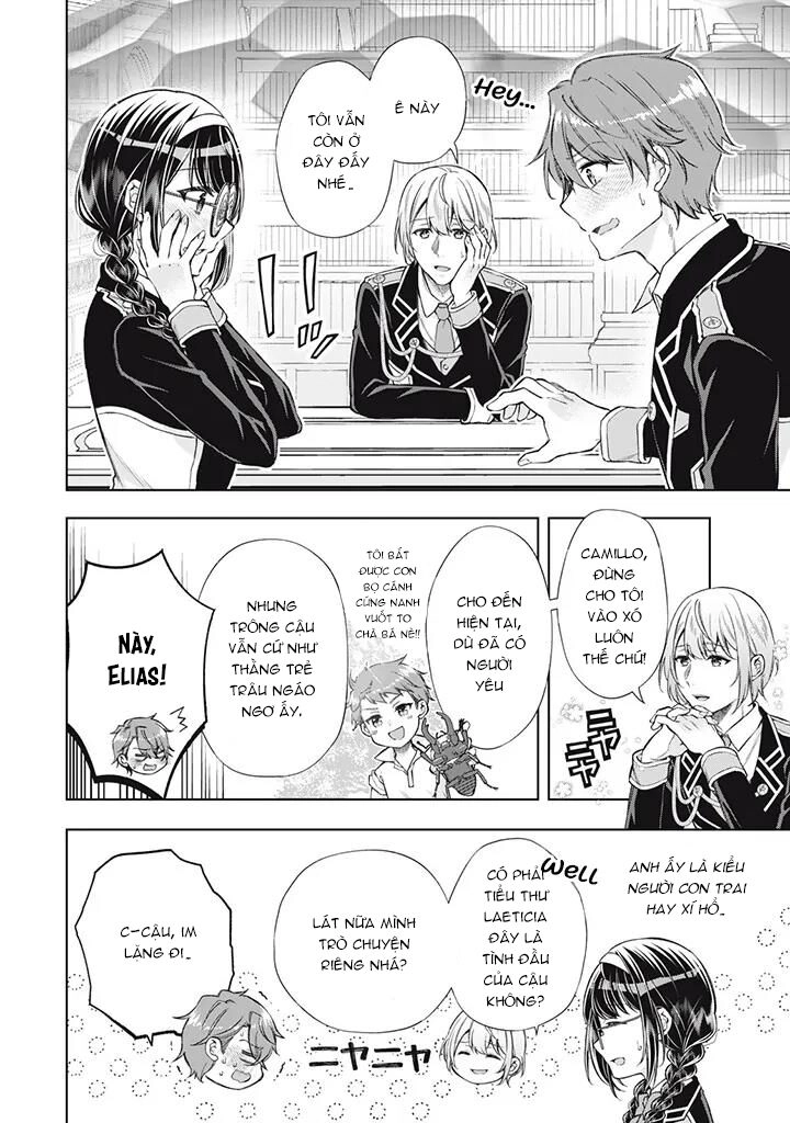 Dantoudai Ni Kieta Densetsu No Akujo Nidome No Jinsei De Wa Gariben Jimi Megane Ni Natte Heion Wo Nozomu Chapter 5 - 21