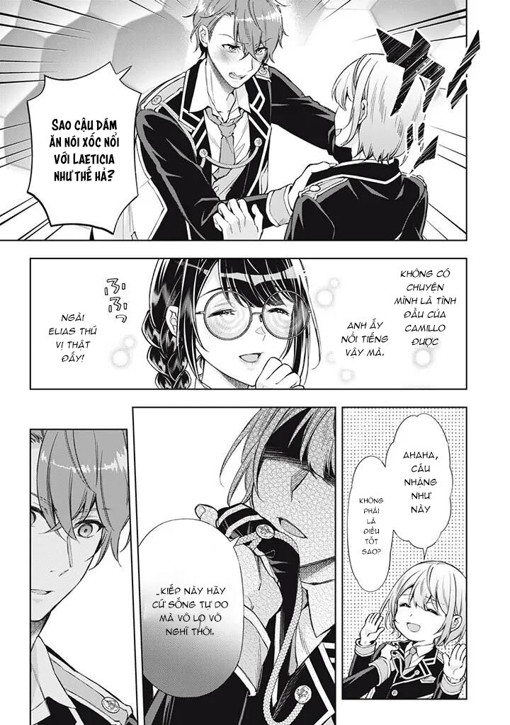 Dantoudai Ni Kieta Densetsu No Akujo Nidome No Jinsei De Wa Gariben Jimi Megane Ni Natte Heion Wo Nozomu Chapter 5 - 22