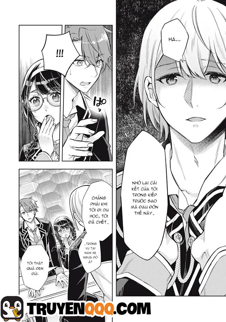 Dantoudai Ni Kieta Densetsu No Akujo Nidome No Jinsei De Wa Gariben Jimi Megane Ni Natte Heion Wo Nozomu Chapter 5 - 23